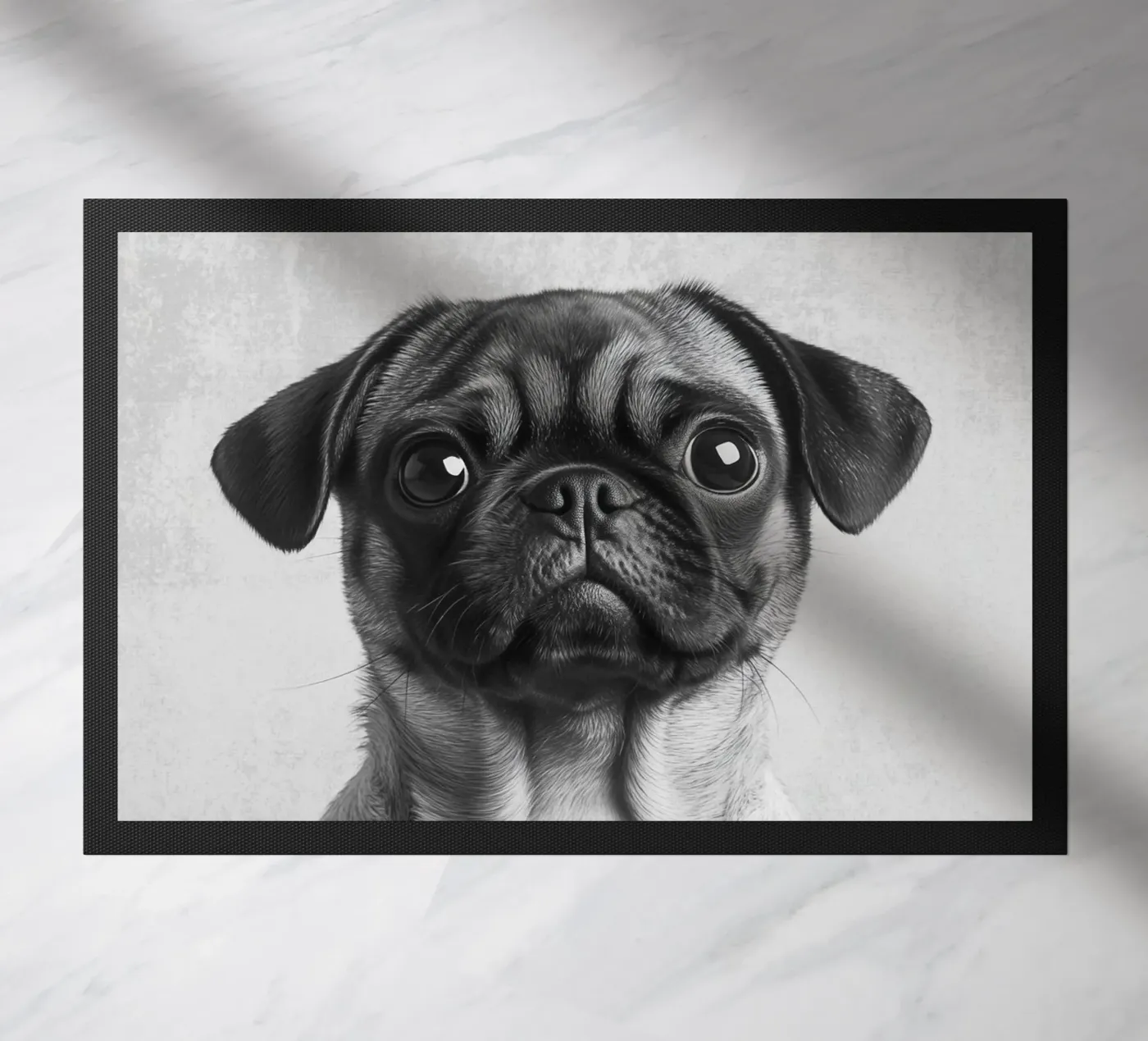 Milo der Mops zerbino da Carinaprint