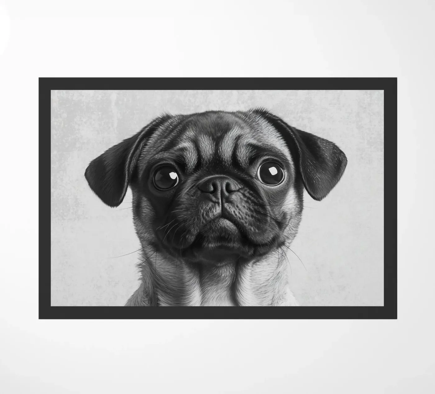 Milo der Mops zerbino da Carinaprint