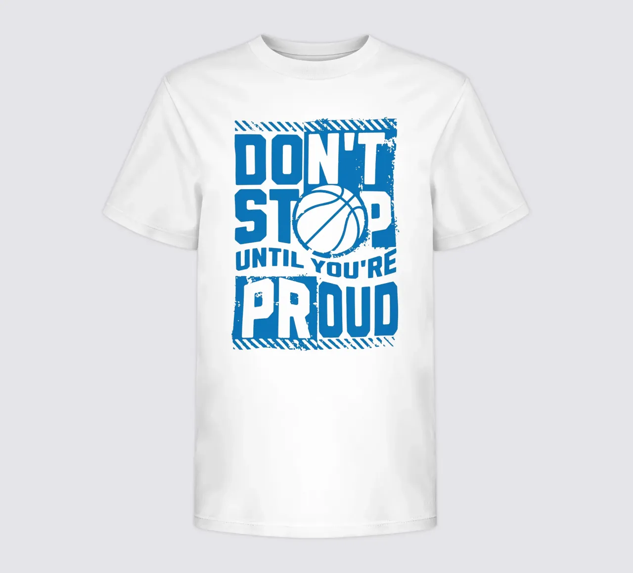 Non fermatevi finché non sarete orgogliosi t-shirt bambini da Gunawan Rb