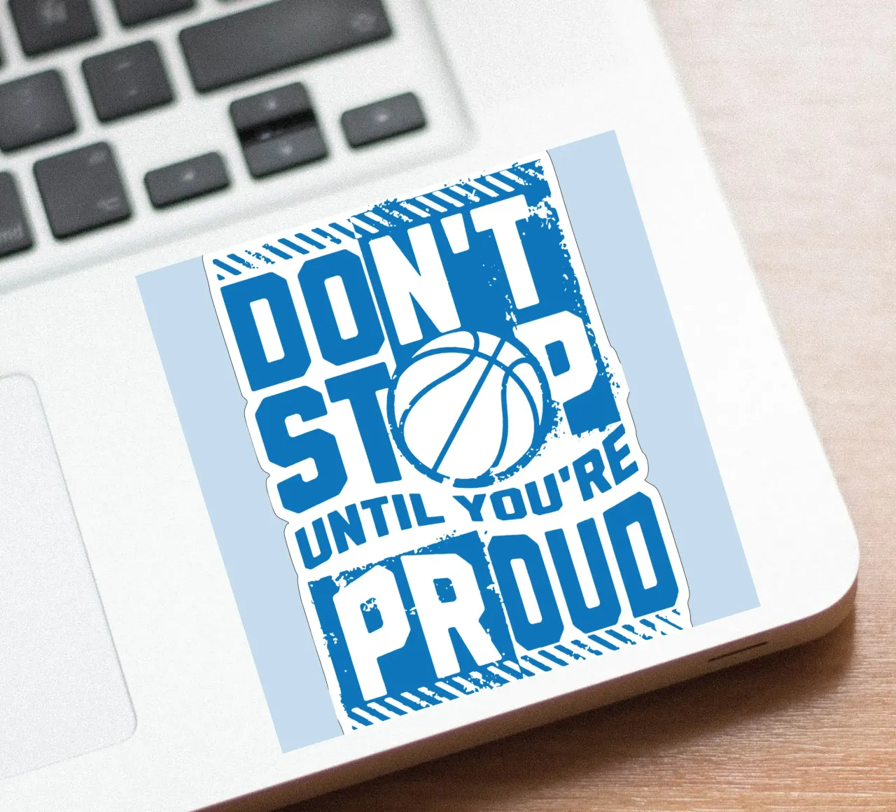 Don't Stop Until You'Re Proud sticker by Gunawan Rb
