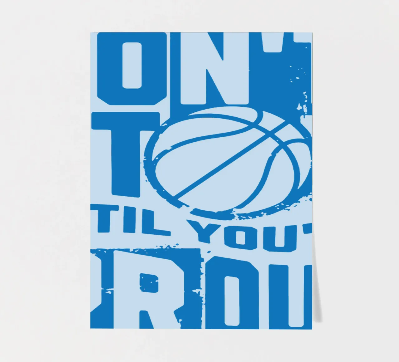Don't Stop Until You'Re Proud sticker sheet by Gunawan Rb