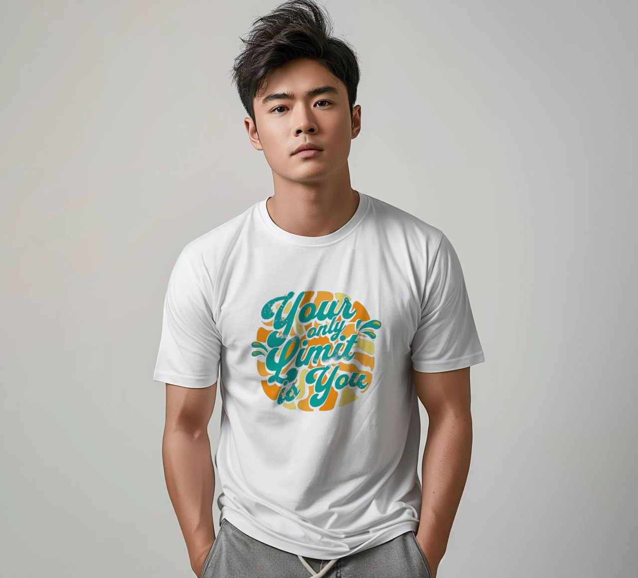Il vostro unico limite siete voi t-shirt da Gunawan Rb
