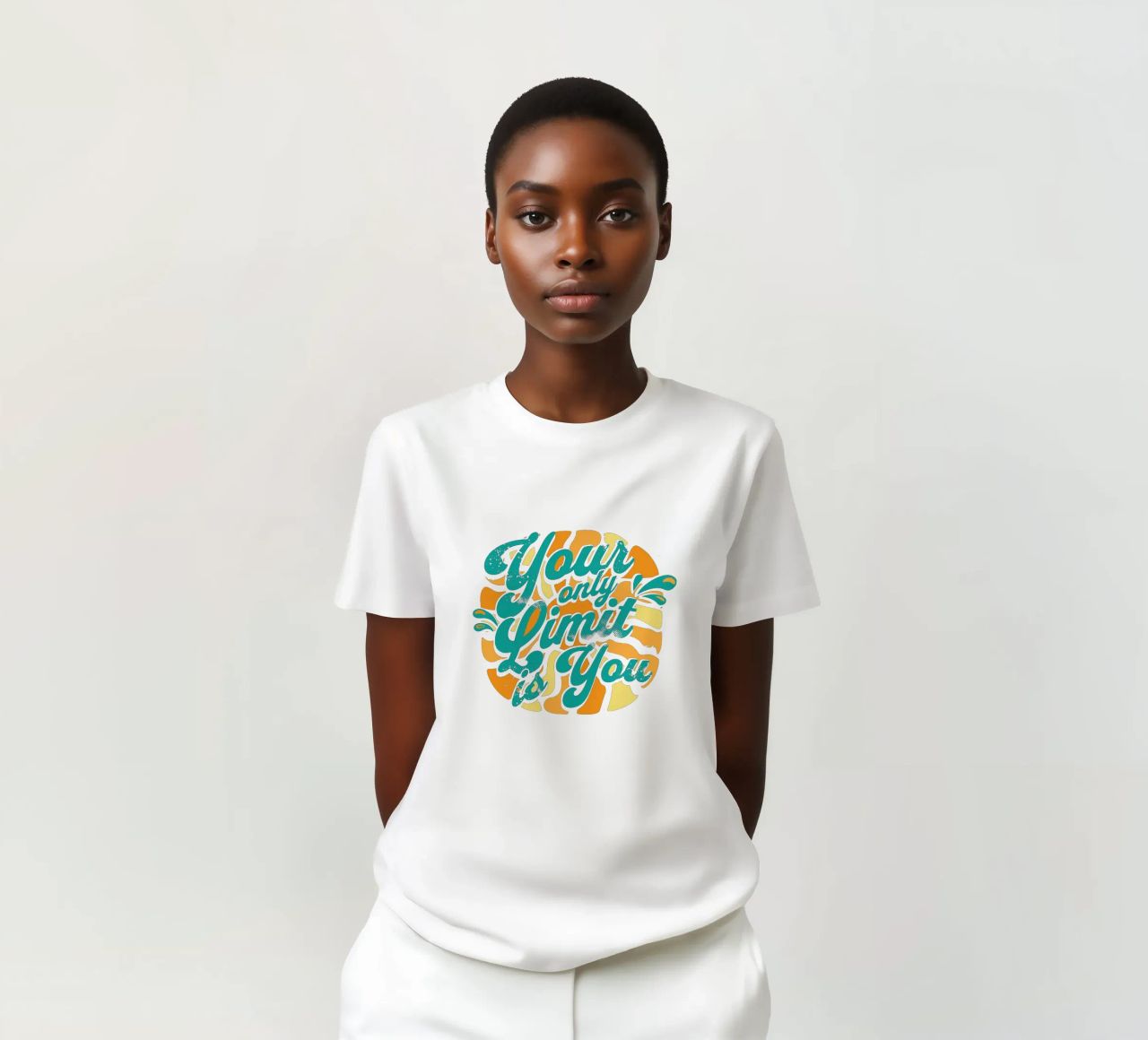 Il vostro unico limite siete voi t-shirt da Gunawan Rb