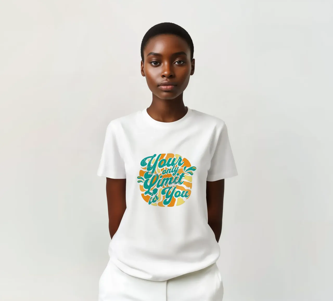 Il vostro unico limite siete voi t-shirt da Gunawan Rb