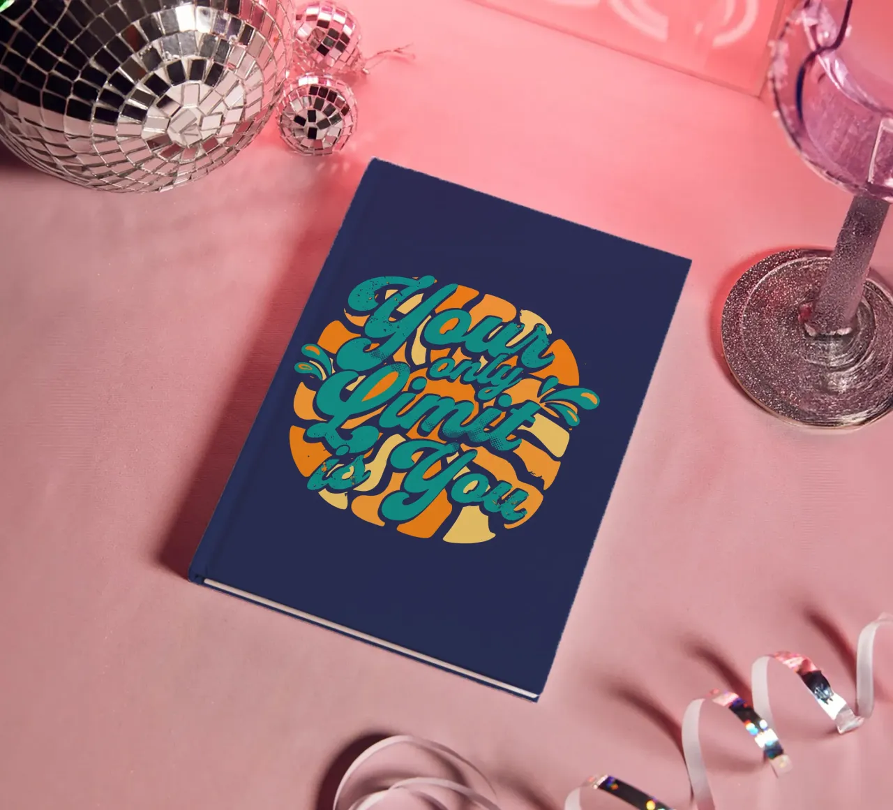 Your Only Limit is You notebook by Gunawan Rb