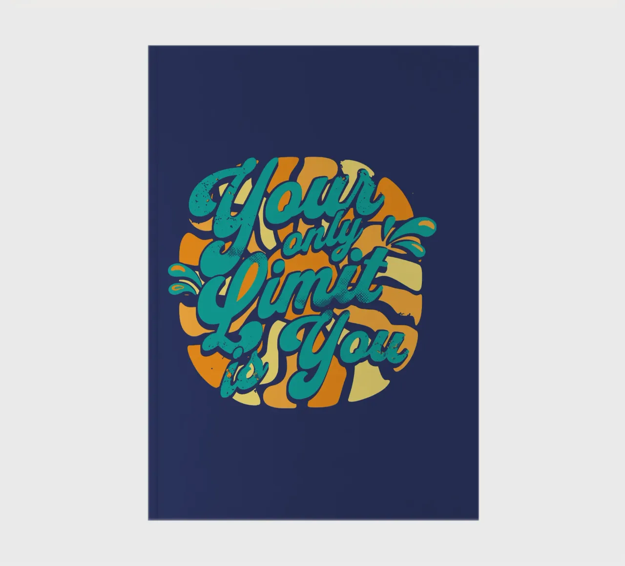 Your Only Limit is You notebook by Gunawan Rb