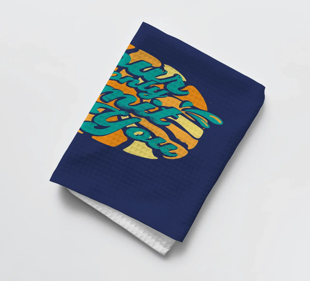 Your Only Limit is You tea towel by Gunawan Rb