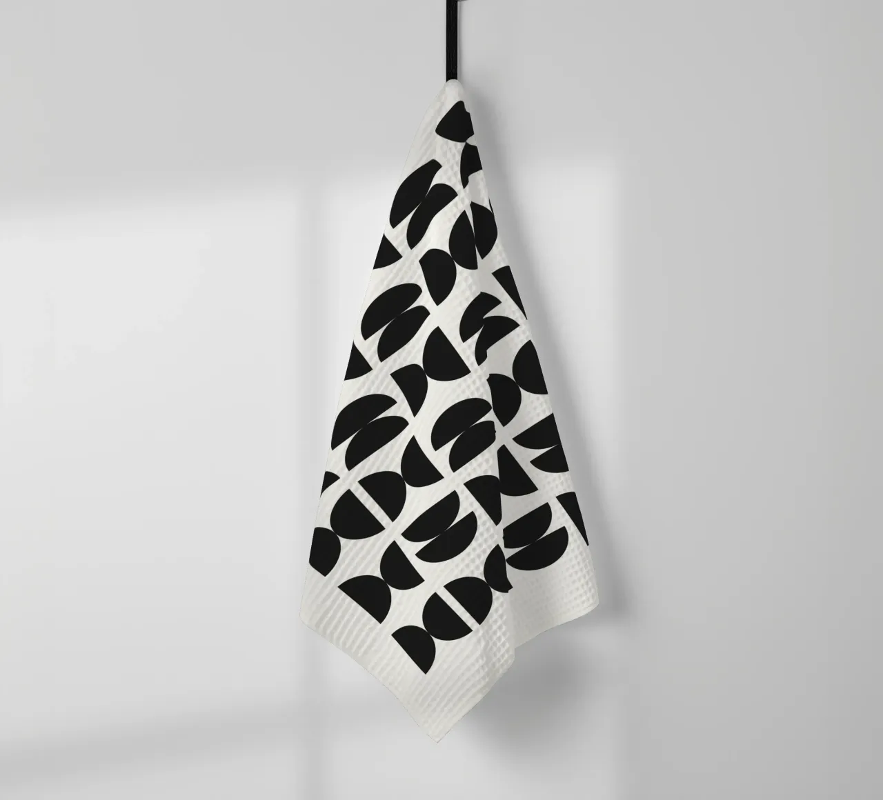 Abstract Boho mid century Pattern 09 canovaccio da cucina da Paigaam Studio