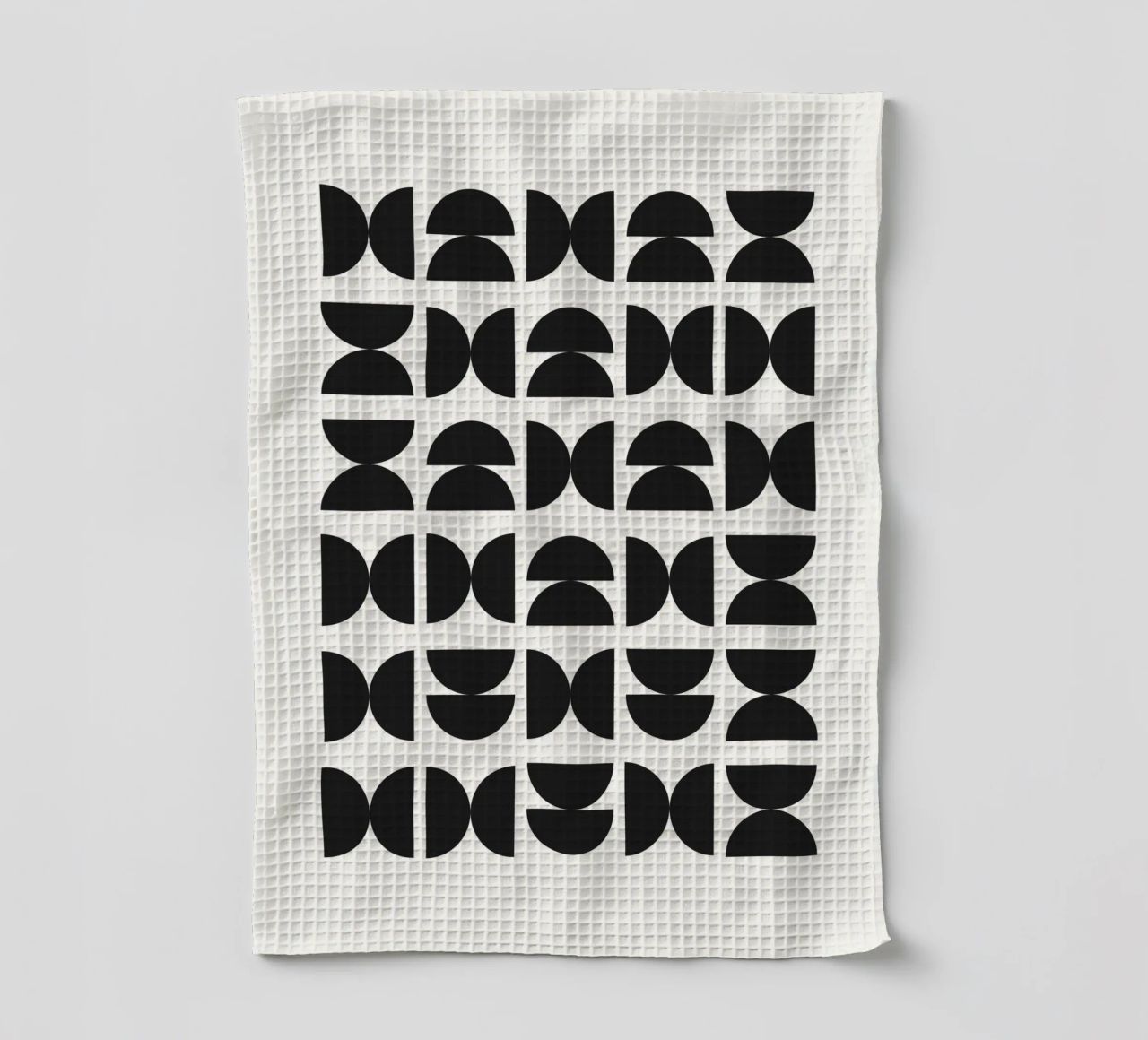 Abstract Boho mid century Pattern 09 torchon de Paigaam Studio