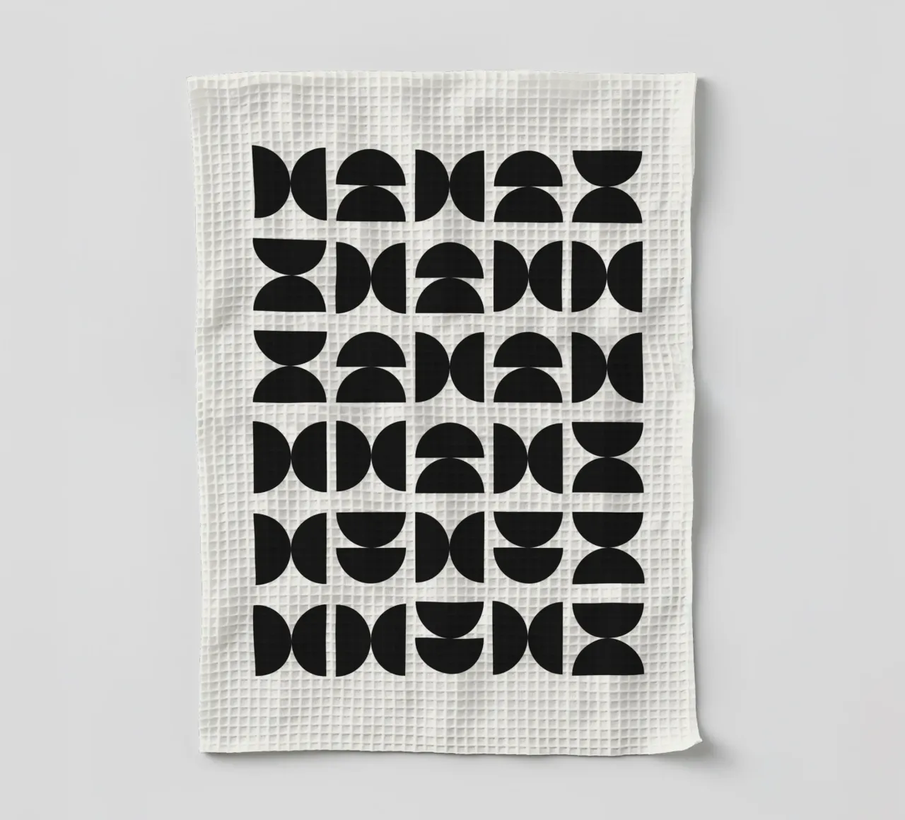 Abstract Boho mid century Pattern 09 canovaccio da cucina da Paigaam Studio