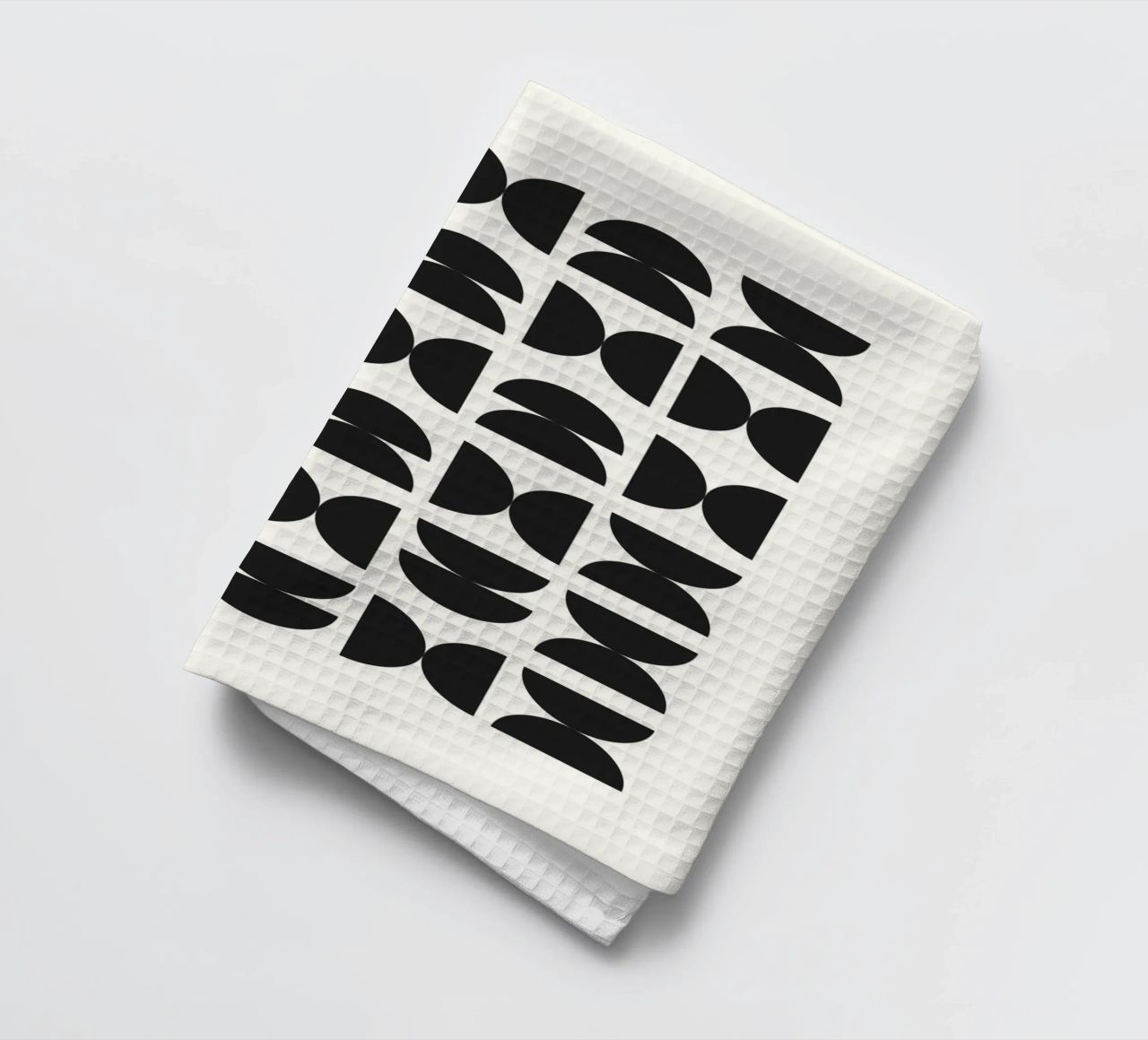 Abstract Boho mid century Pattern 09 torchon de Paigaam Studio
