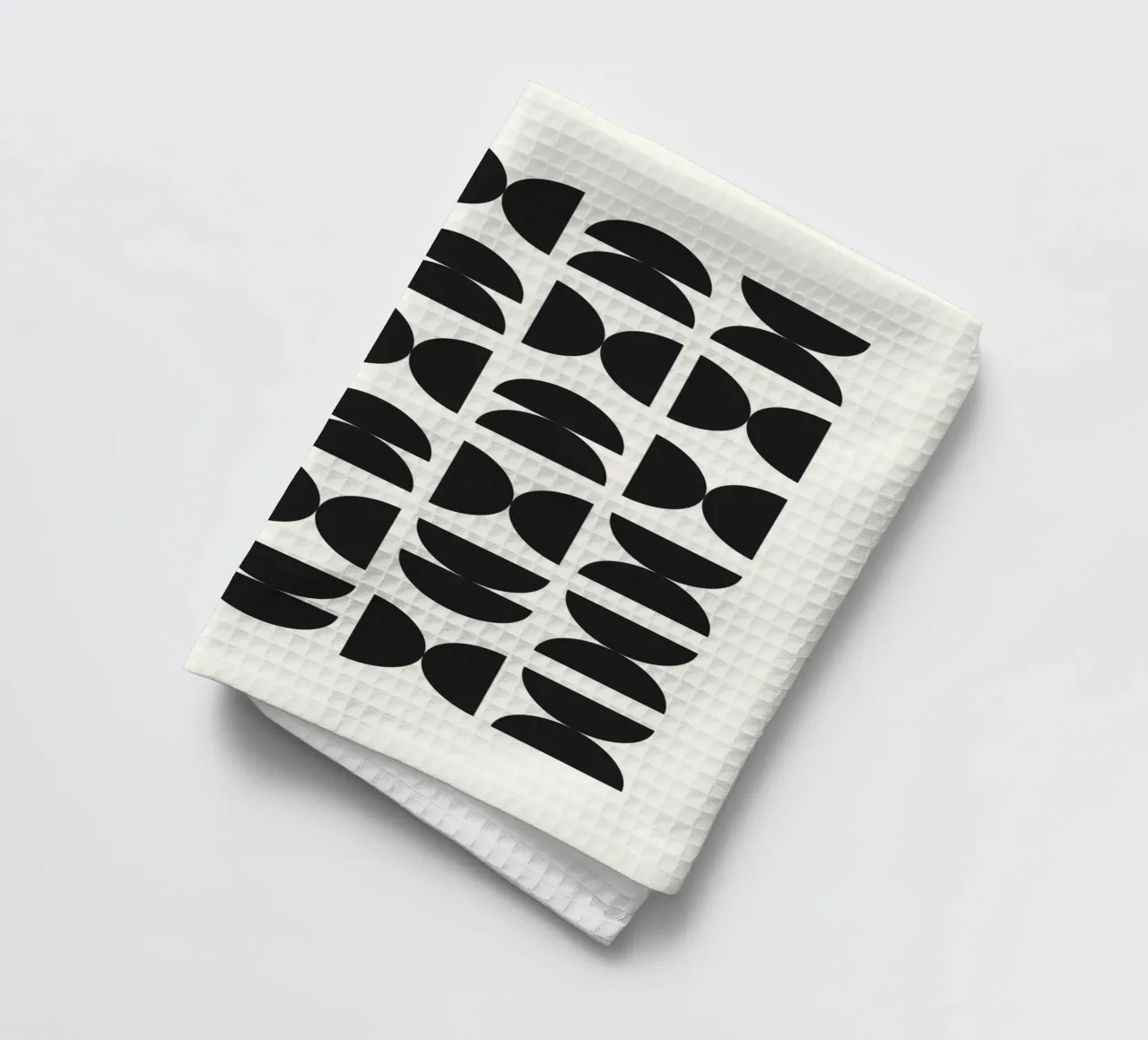 Abstract Boho mid century Pattern 09 canovaccio da cucina da Paigaam Studio