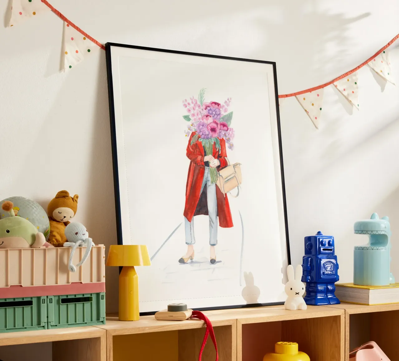 Mystery Trench Through Le Marais poster da byaudreyd