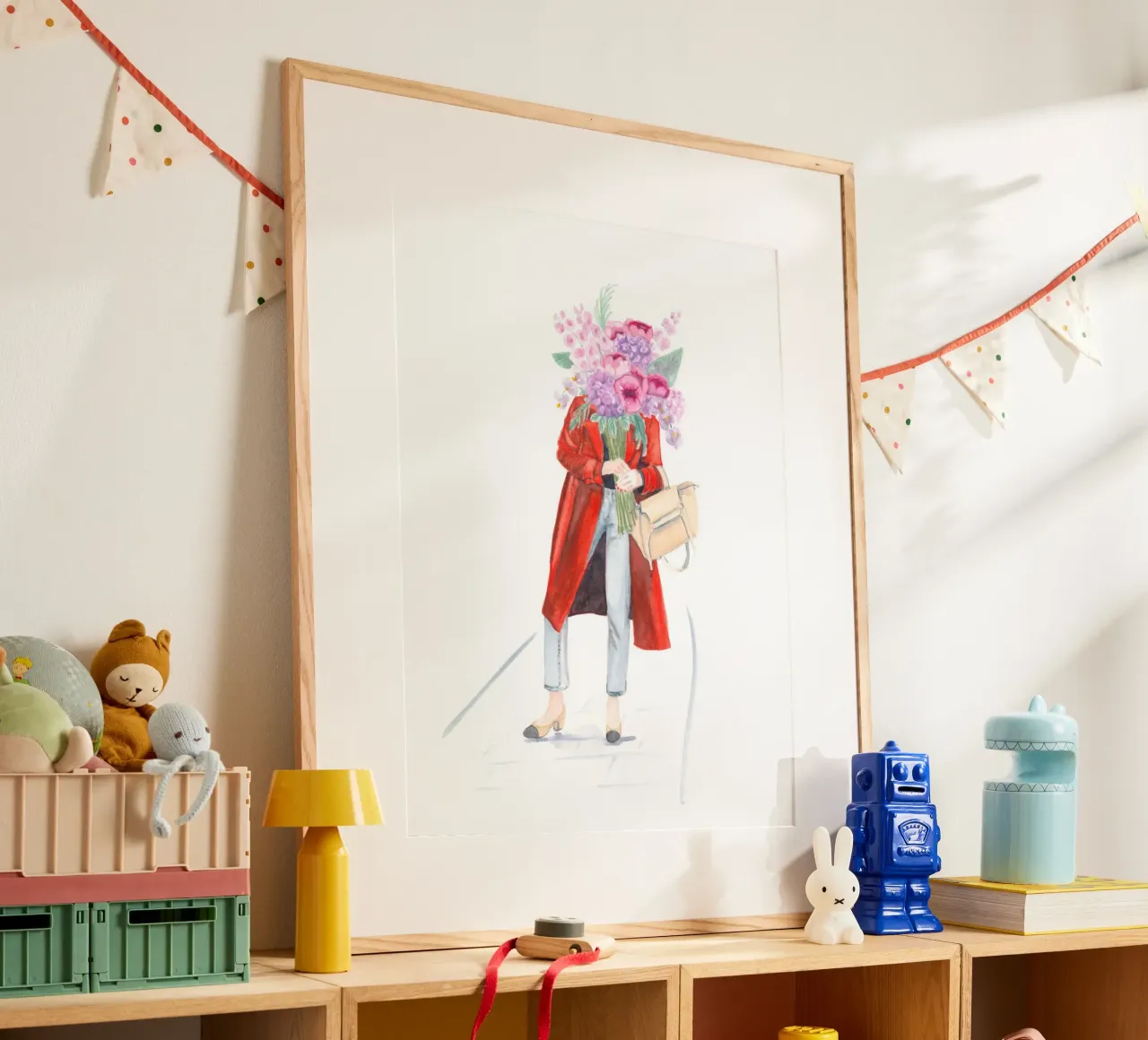 Mystery Trench Through Le Marais poster da byaudreyd