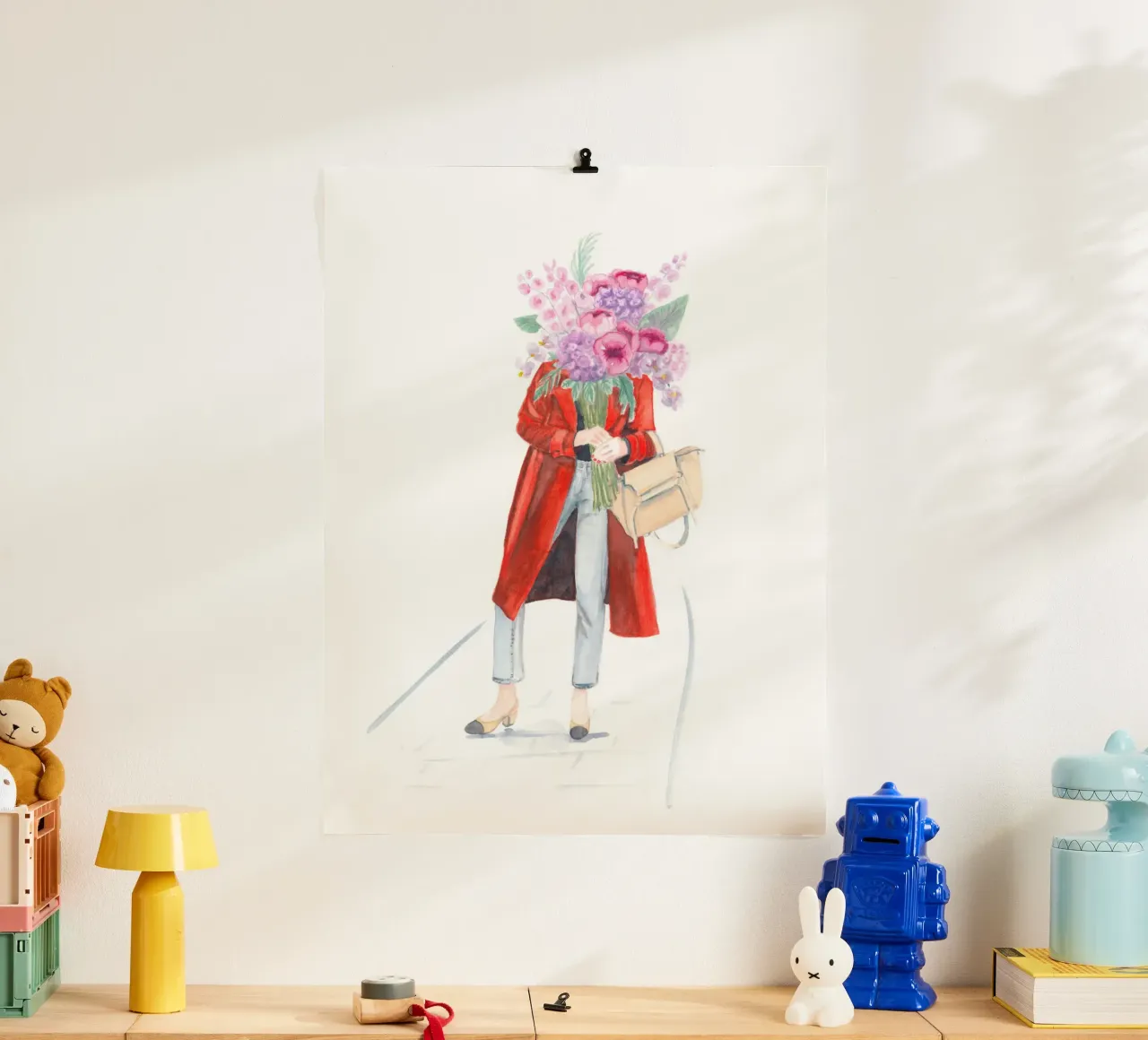 Mystery Trench Through Le Marais poster da byaudreyd