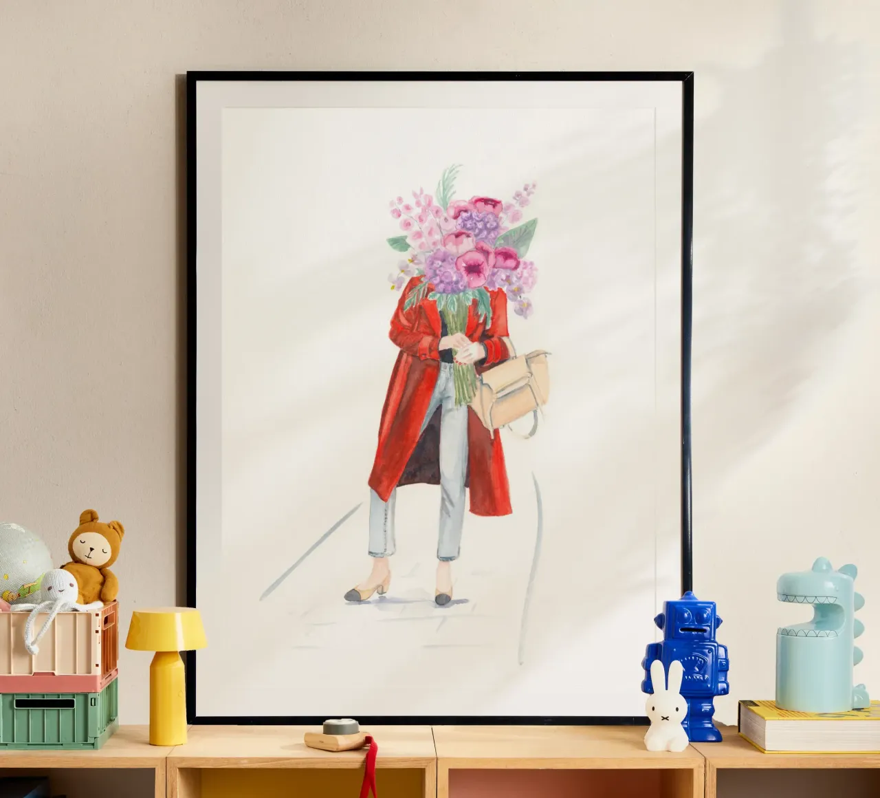 Mystery Trench Through Le Marais poster da byaudreyd