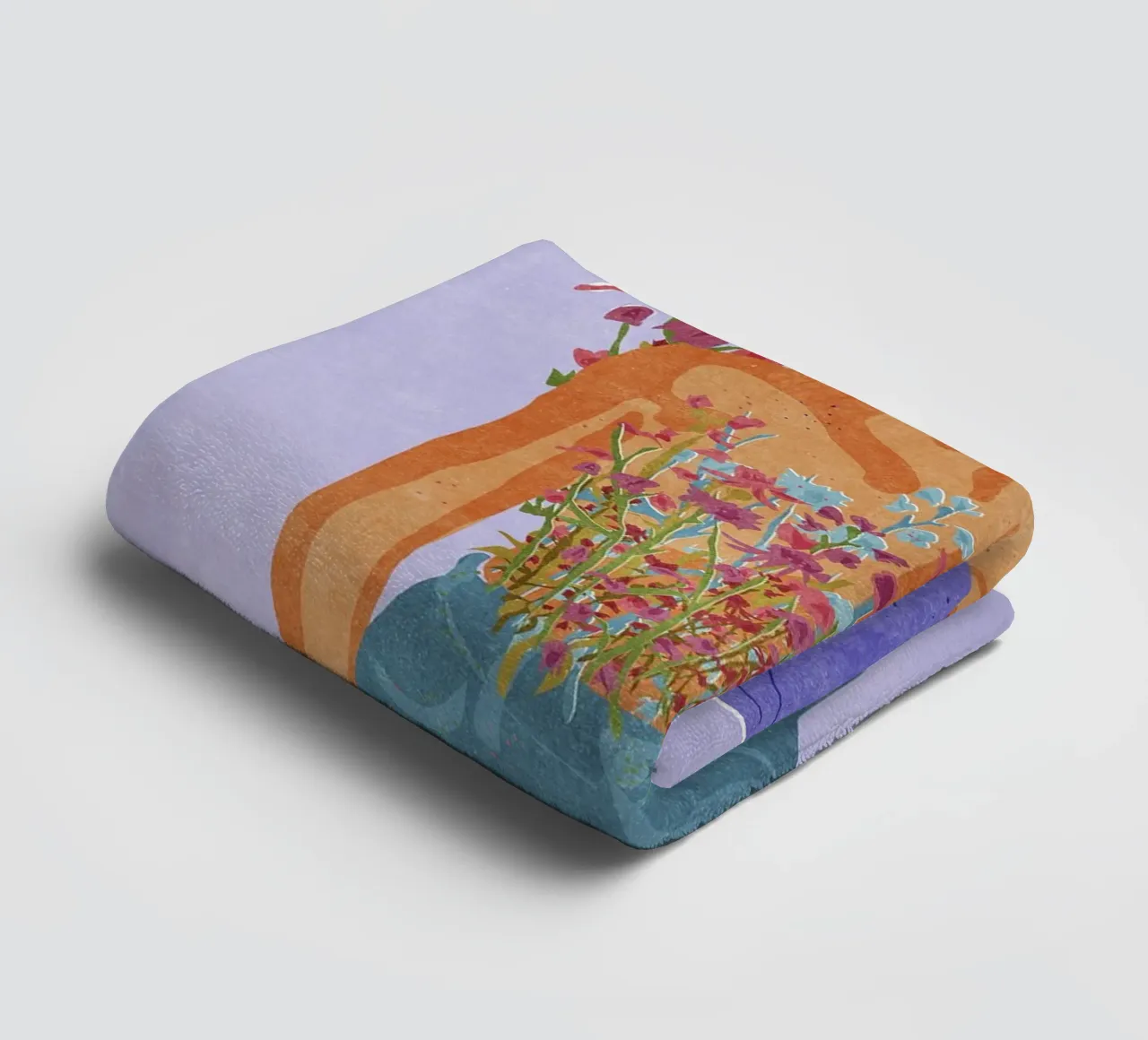 Blooming Feminity asciugamano da bagno da Illustration Raissa Oltmanns