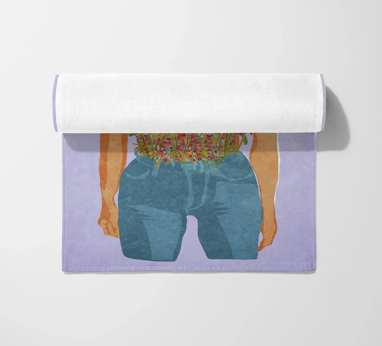 Blooming Feminity telo mare da Illustration Raissa Oltmanns