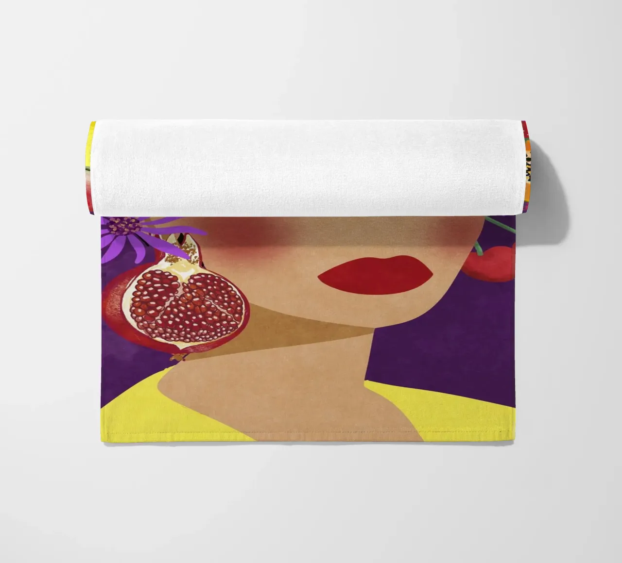 Frida & Fruits telo mare da Illustration Raissa Oltmanns