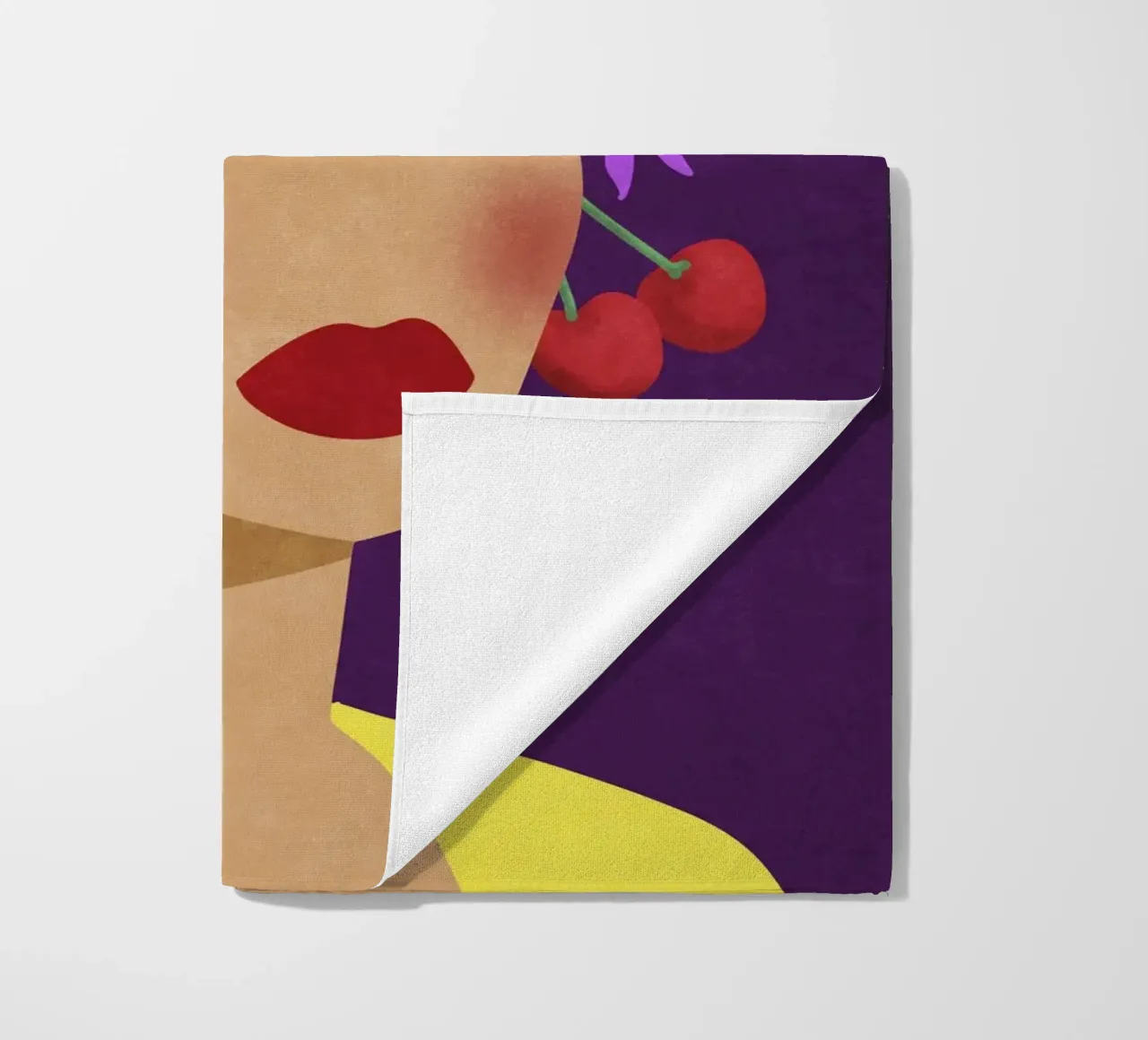 Frida & Fruits telo mare da Illustration Raissa Oltmanns