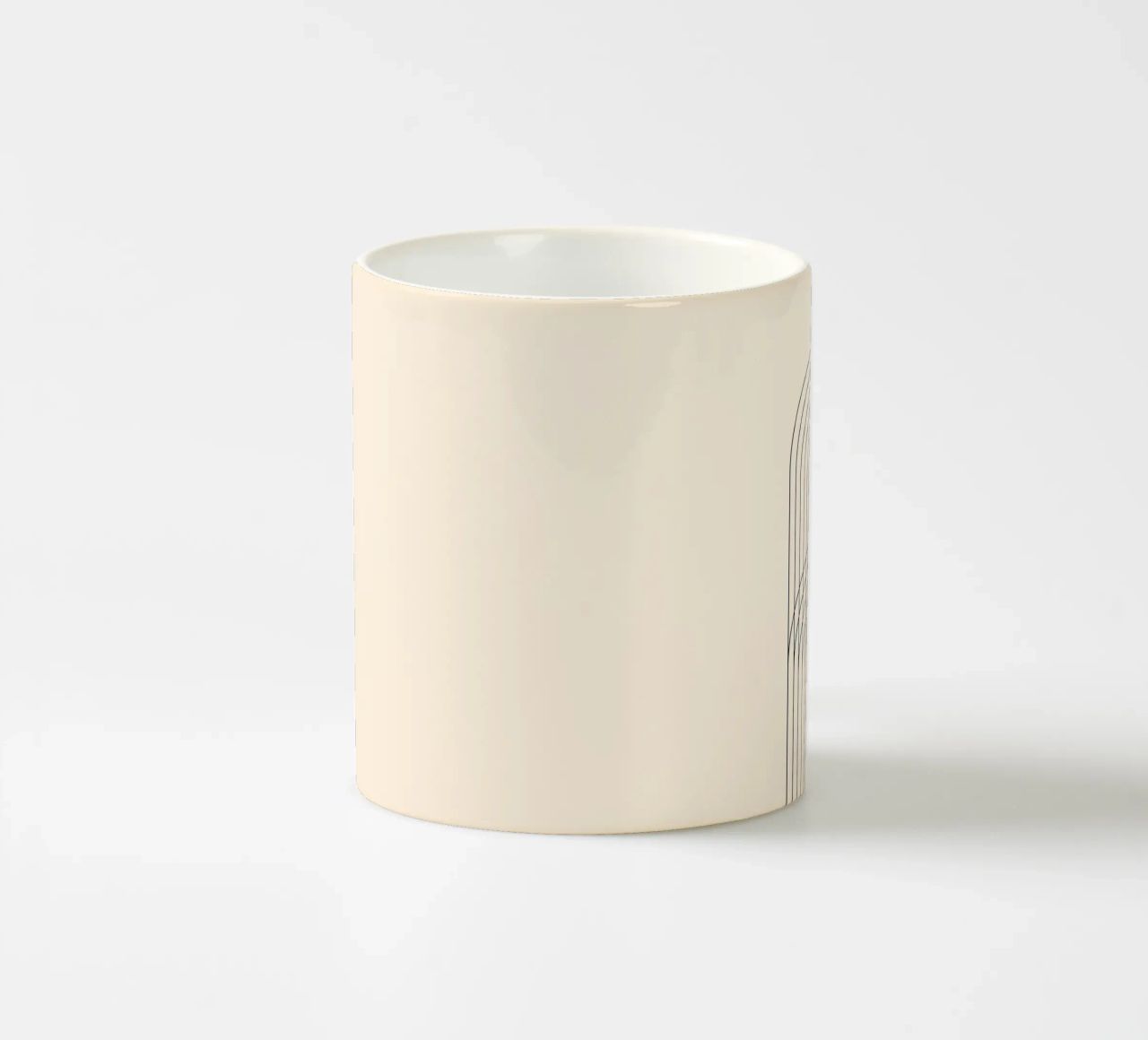 Astratto Boho metà secolo Pattern 10 tazza in ceramica da Paigaam Studio