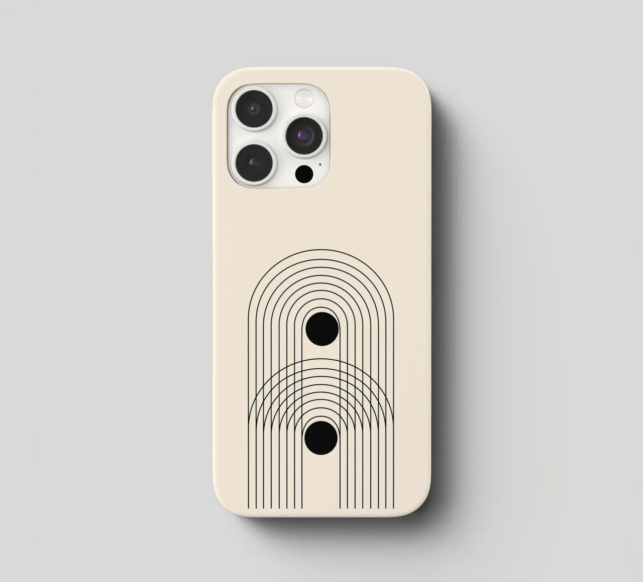 Astratto Boho metà secolo Pattern 10 cover iphone da Paigaam Studio