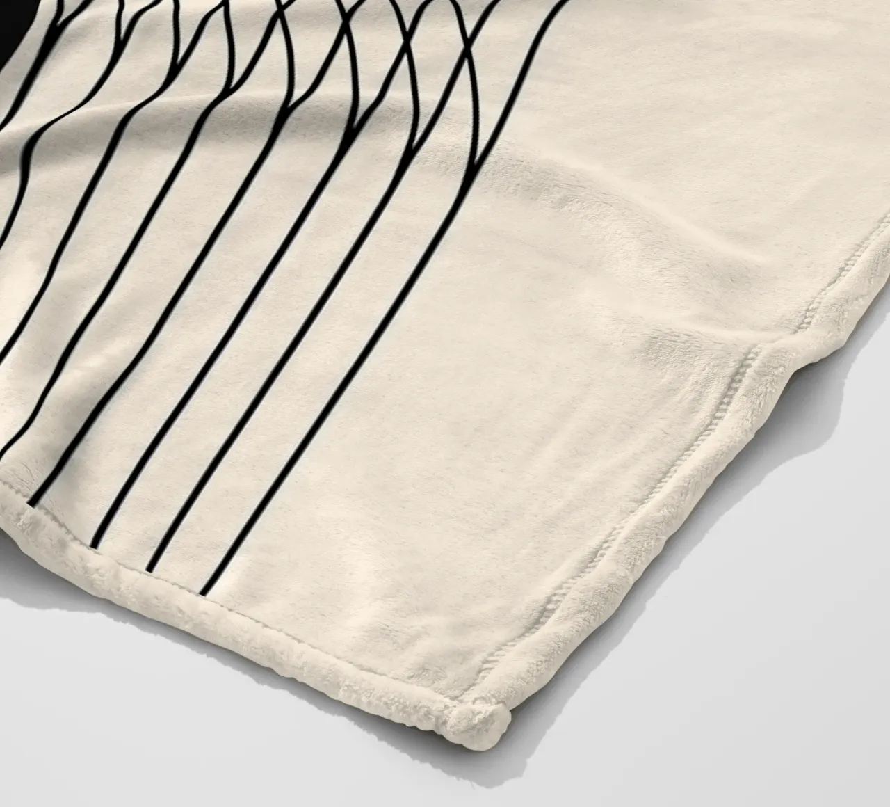 Astratto Boho metà secolo Pattern 10 coperta in pile da Paigaam Studio