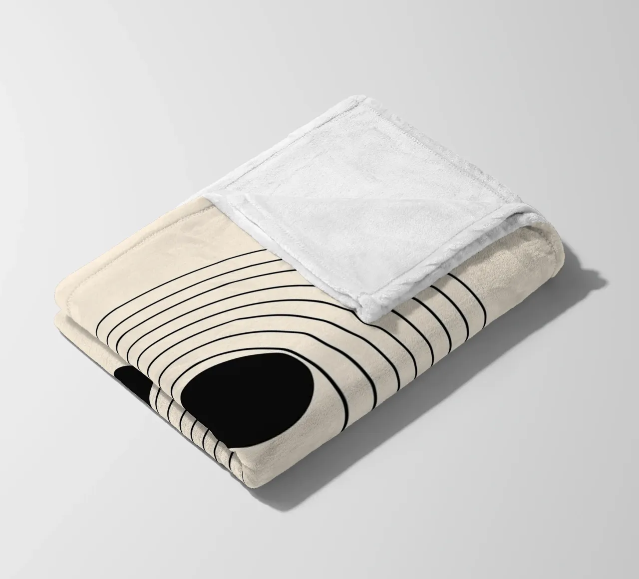 Astratto Boho metà secolo Pattern 10 coperta in pile da Paigaam Studio