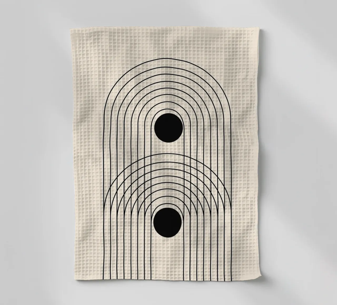 Astratto Boho metà secolo Pattern 10 canovaccio da cucina da Paigaam Studio