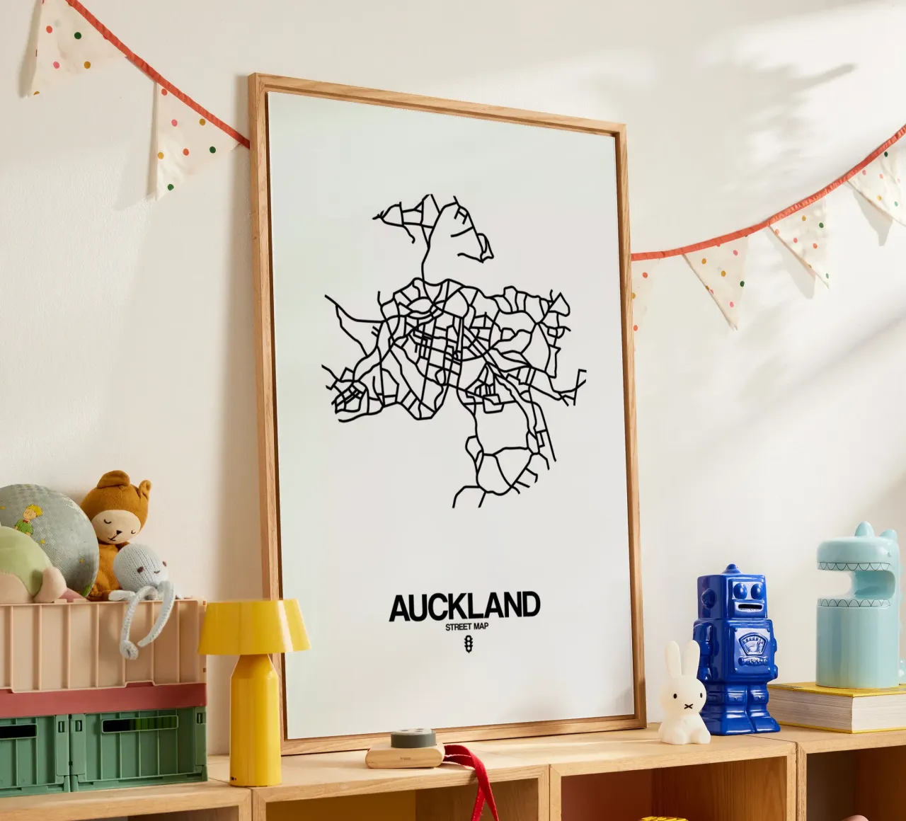 Auckland plexiglass da Naxart