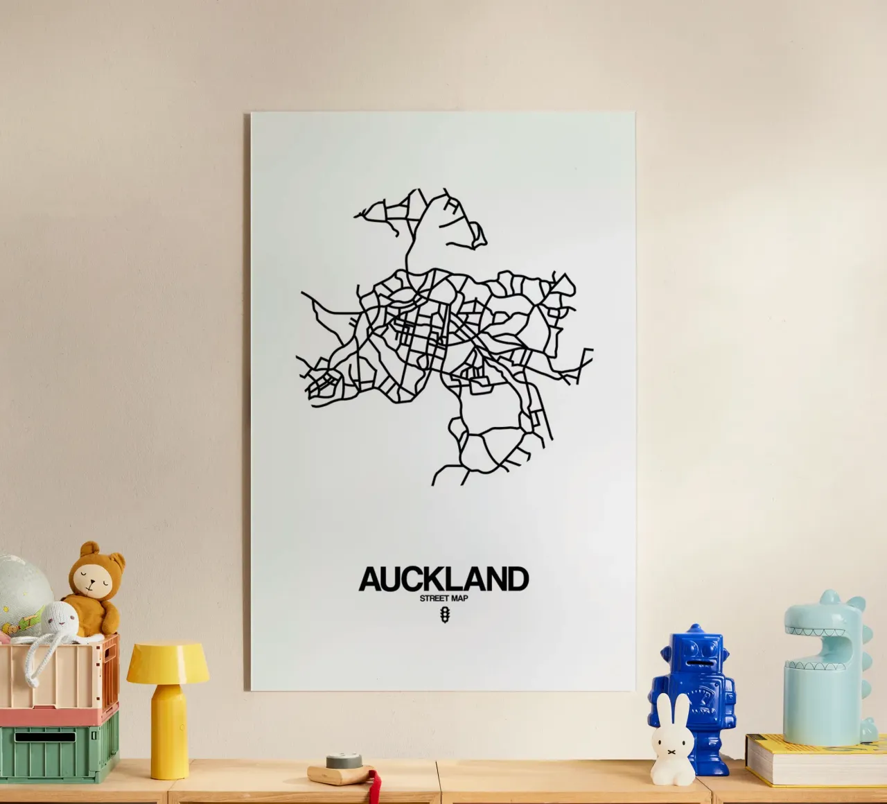 Auckland plexiglass da Naxart