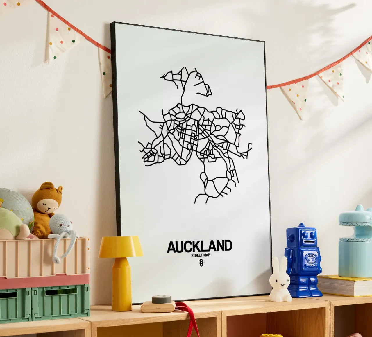 Auckland alluminio dibond da Naxart