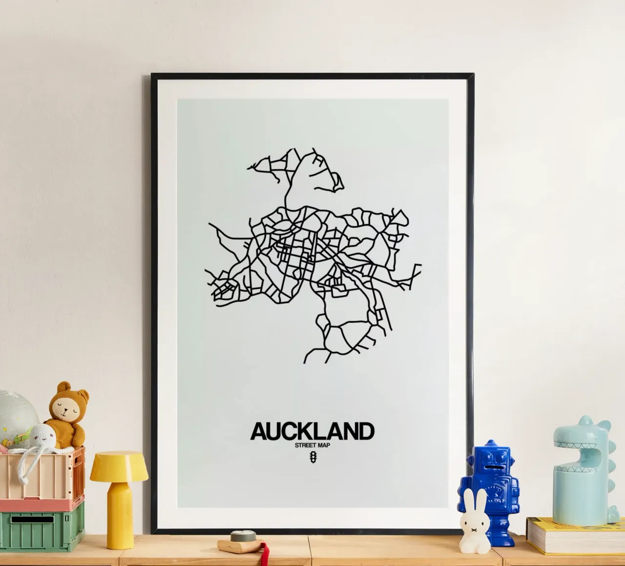 Auckland poster da Naxart