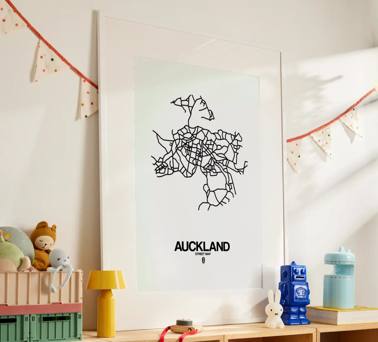 Auckland poster da Naxart