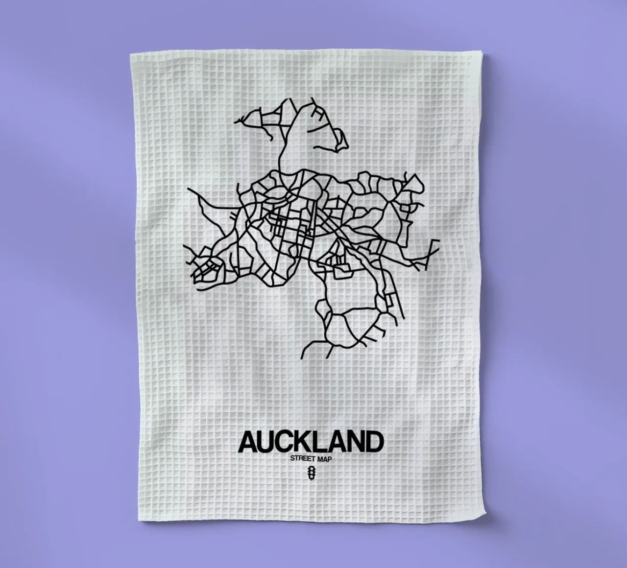 Auckland canovaccio da cucina da Naxart