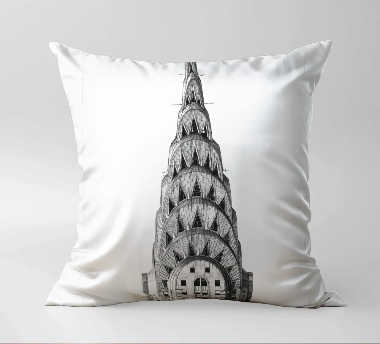 Chef-d'œuvre de l'architecture Art déco coussin de Whole©