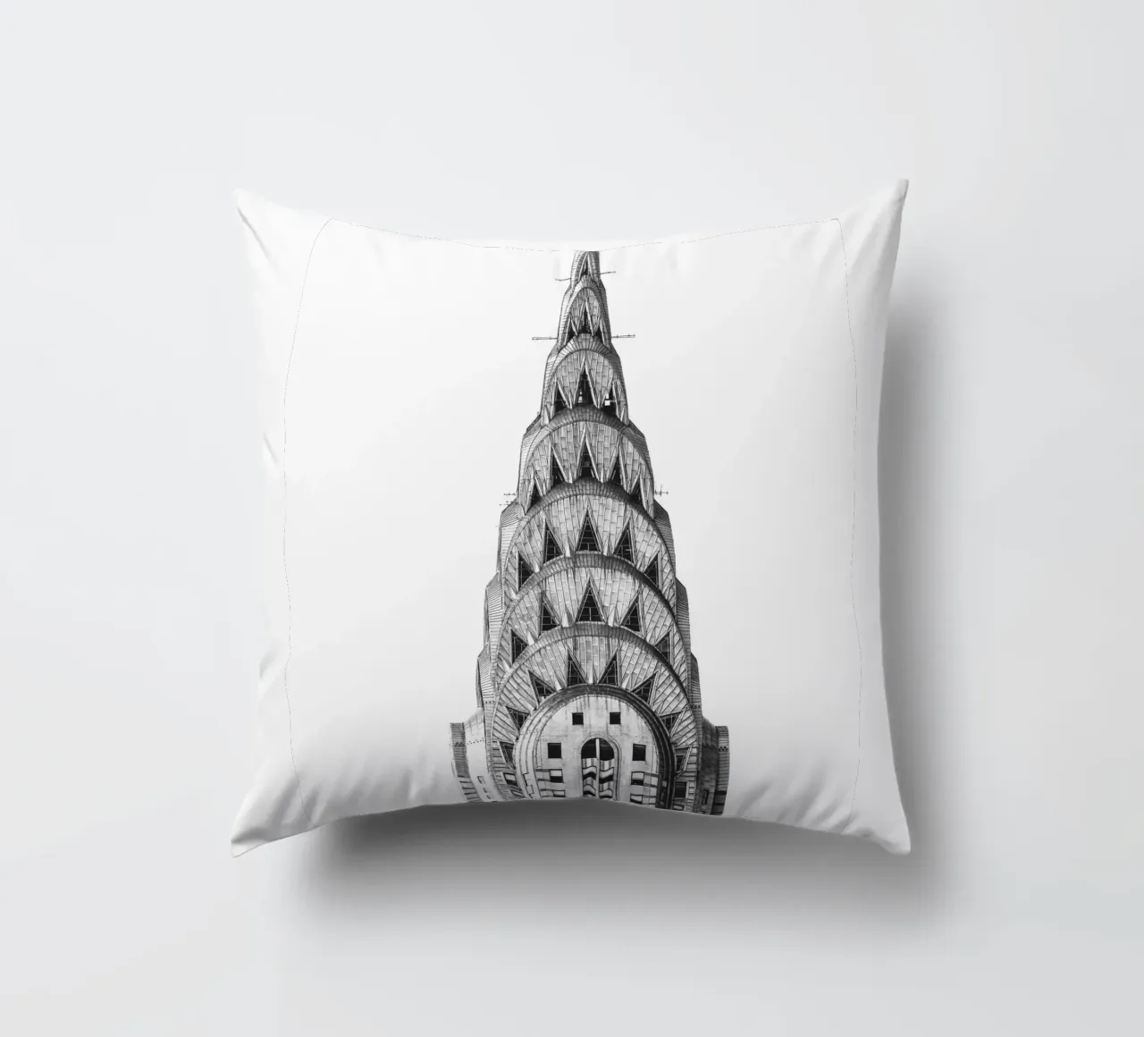 Chef-d'œuvre de l'architecture Art déco coussin de Whole©