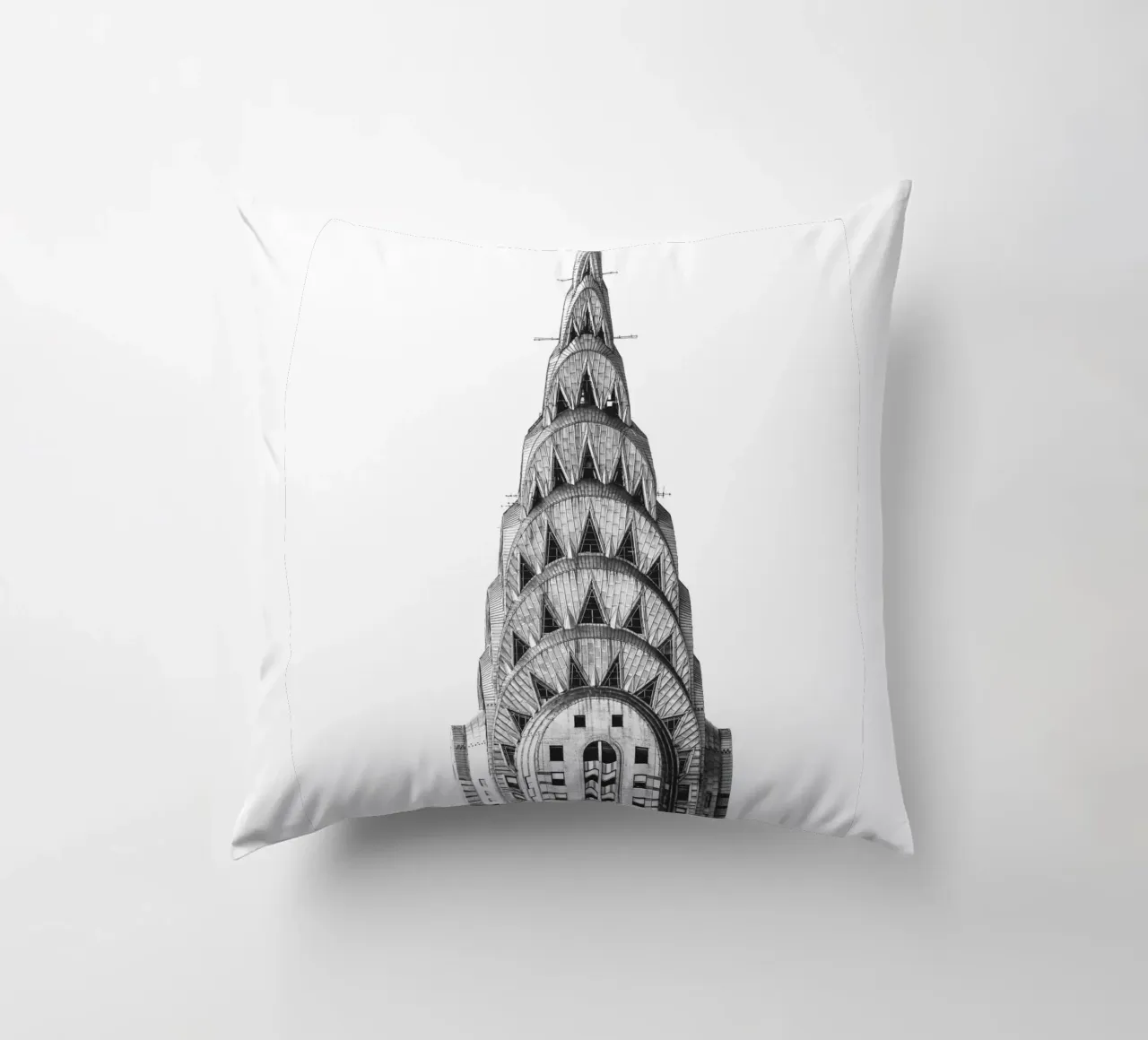 Chef-d'œuvre de l'architecture Art déco coussin de Whole©