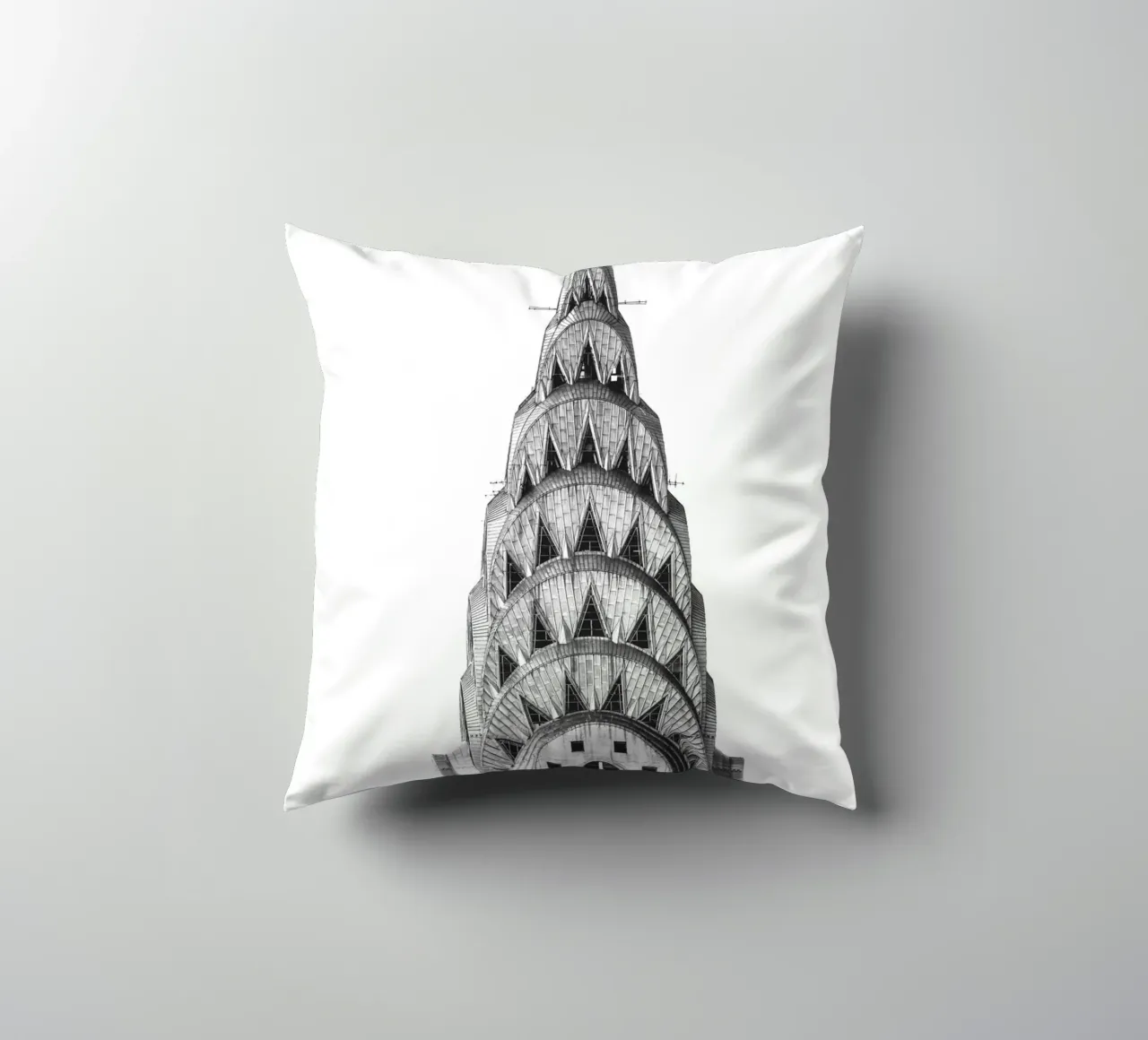 Chef-d'œuvre de l'architecture Art déco coussin de Whole©