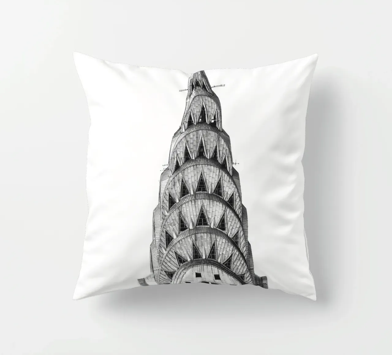 Chef-d'œuvre de l'architecture Art déco coussin de Whole©