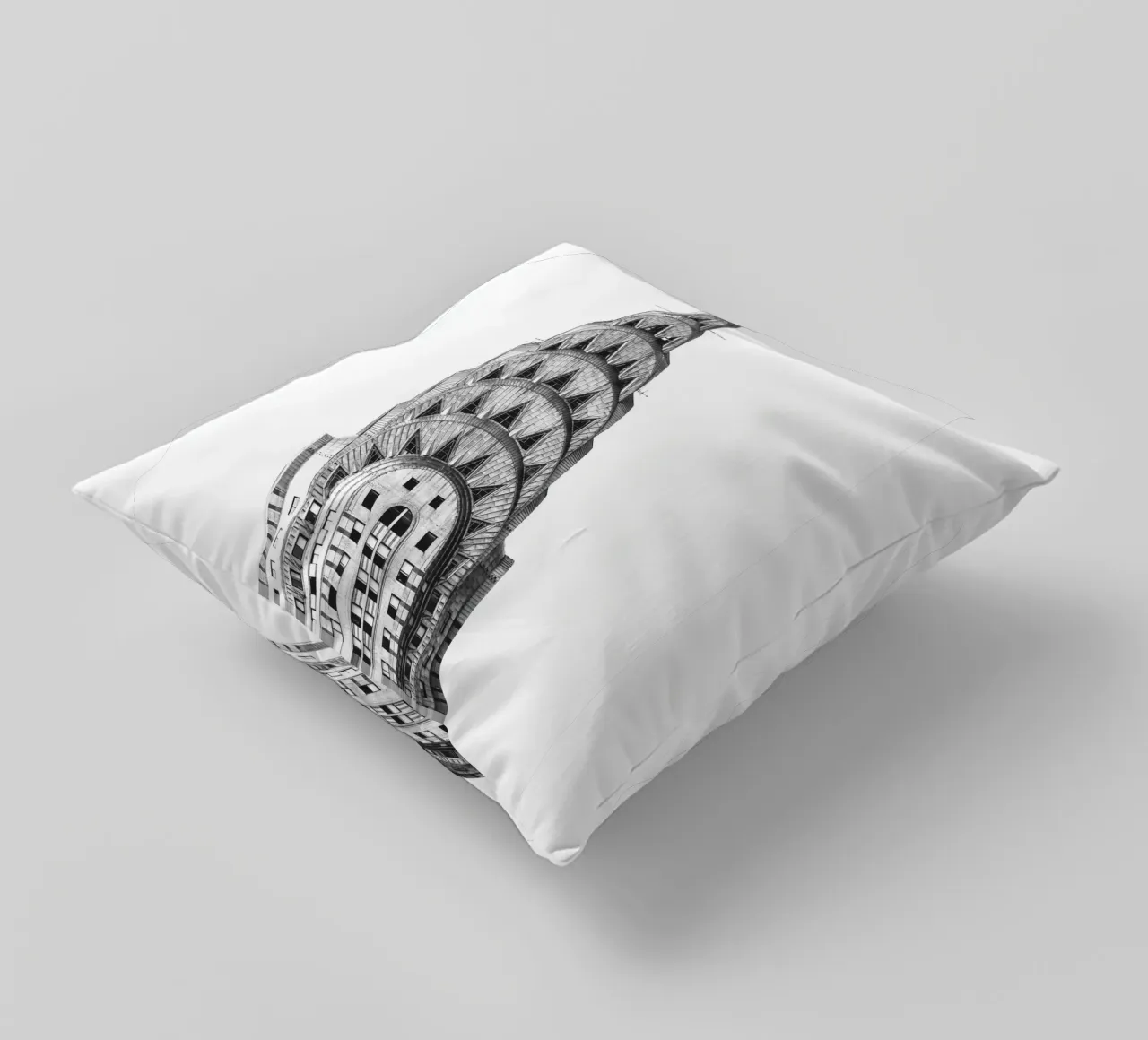 Chef-d'œuvre de l'architecture Art déco coussin de Whole©