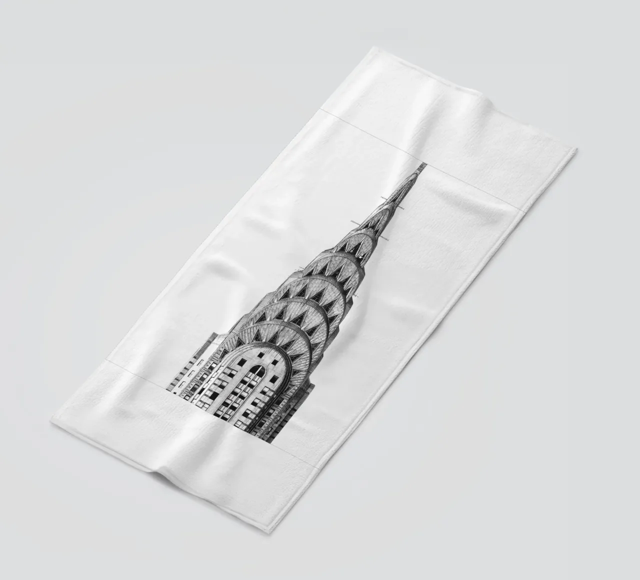Art Deco architectural masterpiece beach towel by Whole©