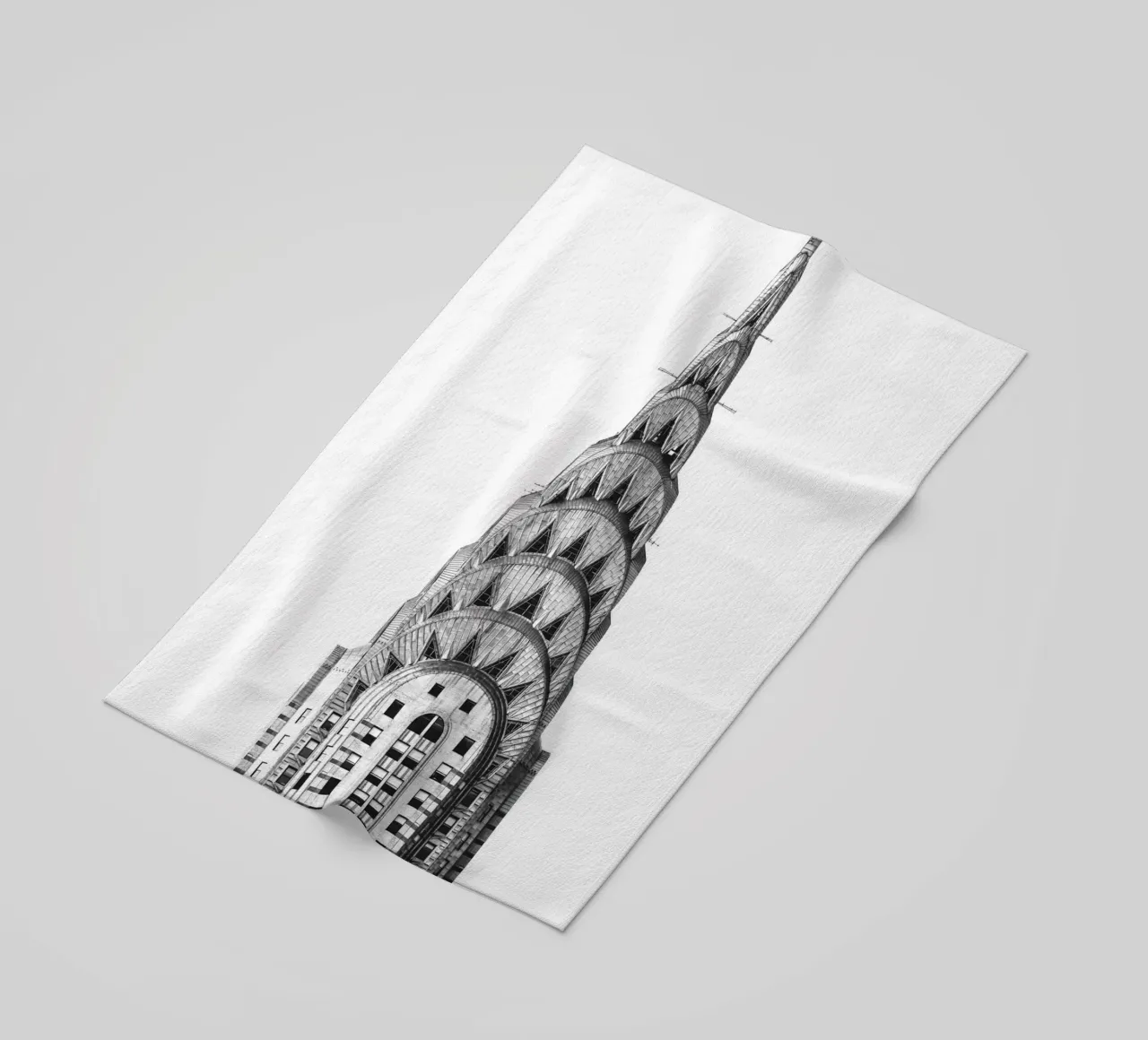 Art Deco architectural masterpiece beach towel by Whole©