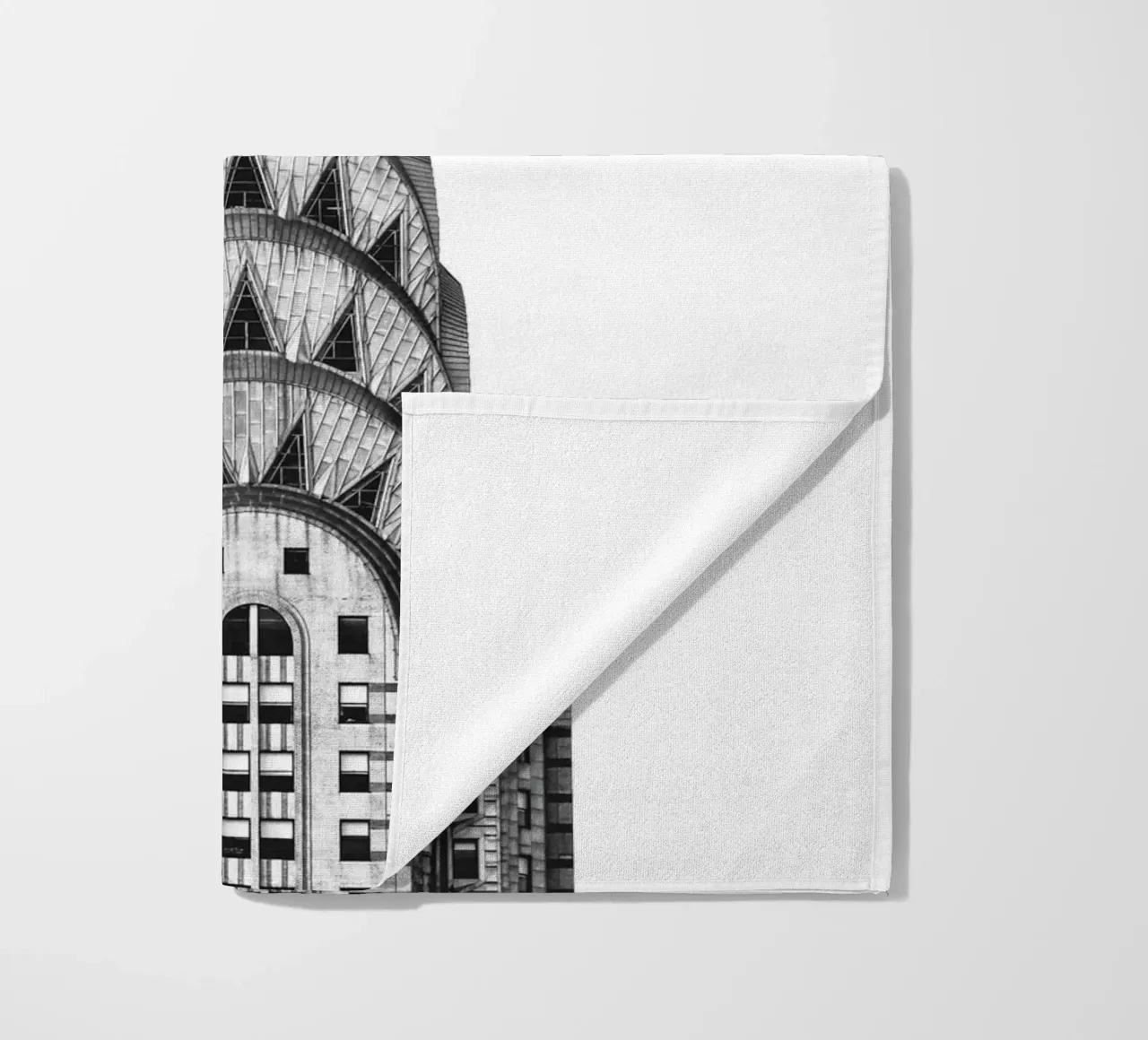 Art Deco architectural masterpiece beach towel by Whole©