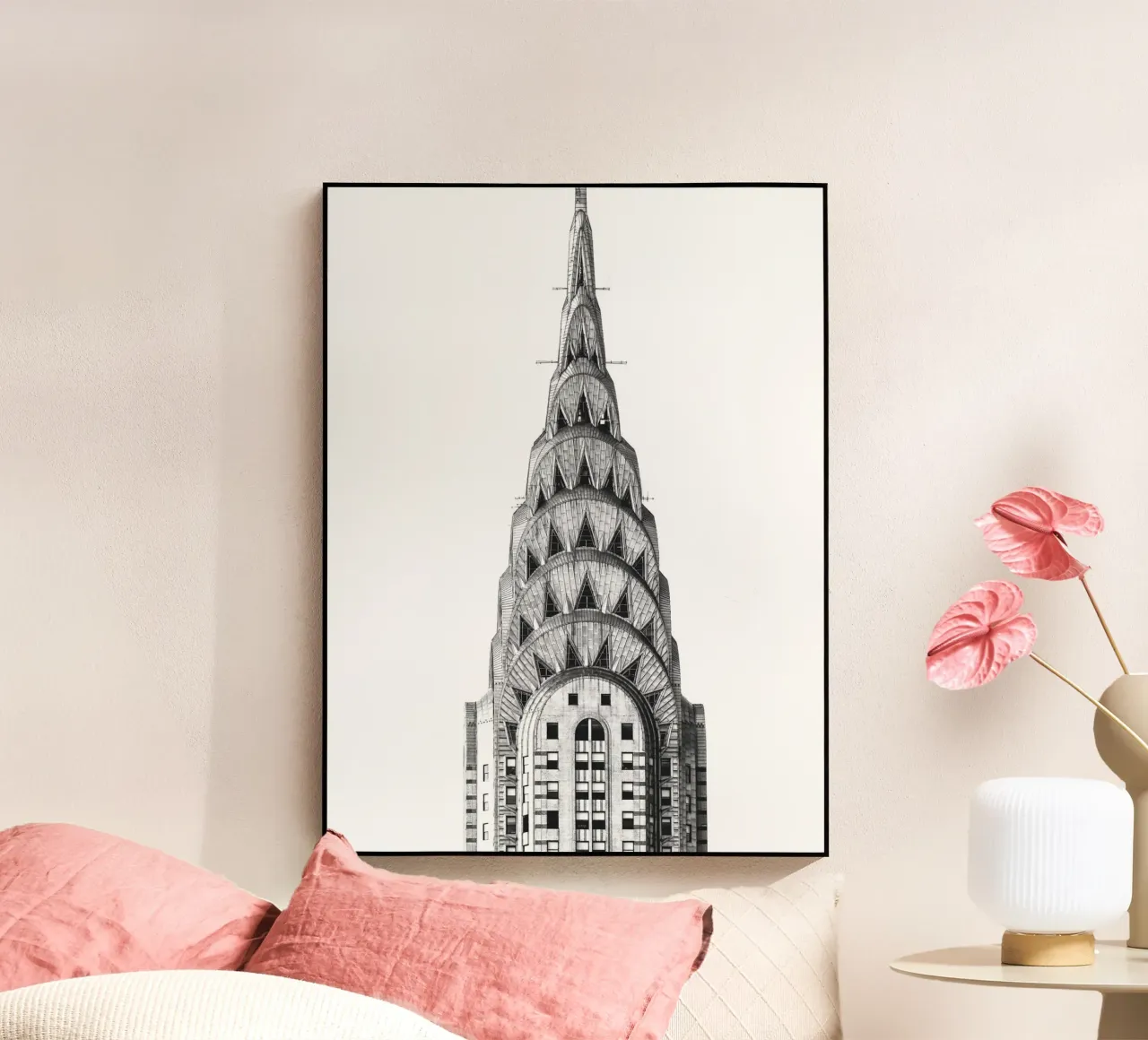 Art Deco architectural masterpiece acrylic glass by Whole©