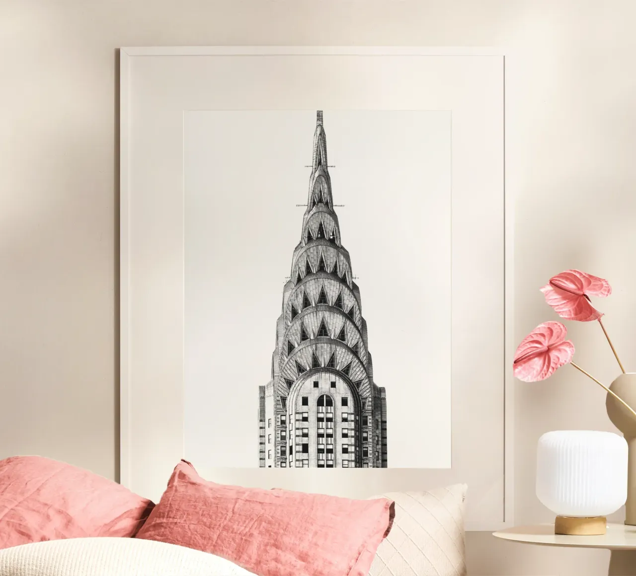 Art Deco architectural masterpiece poster by Whole©