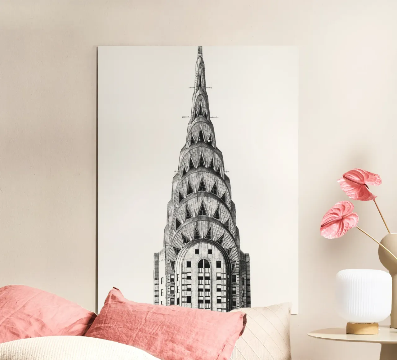 Art Deco architectural masterpiece poster by Whole©