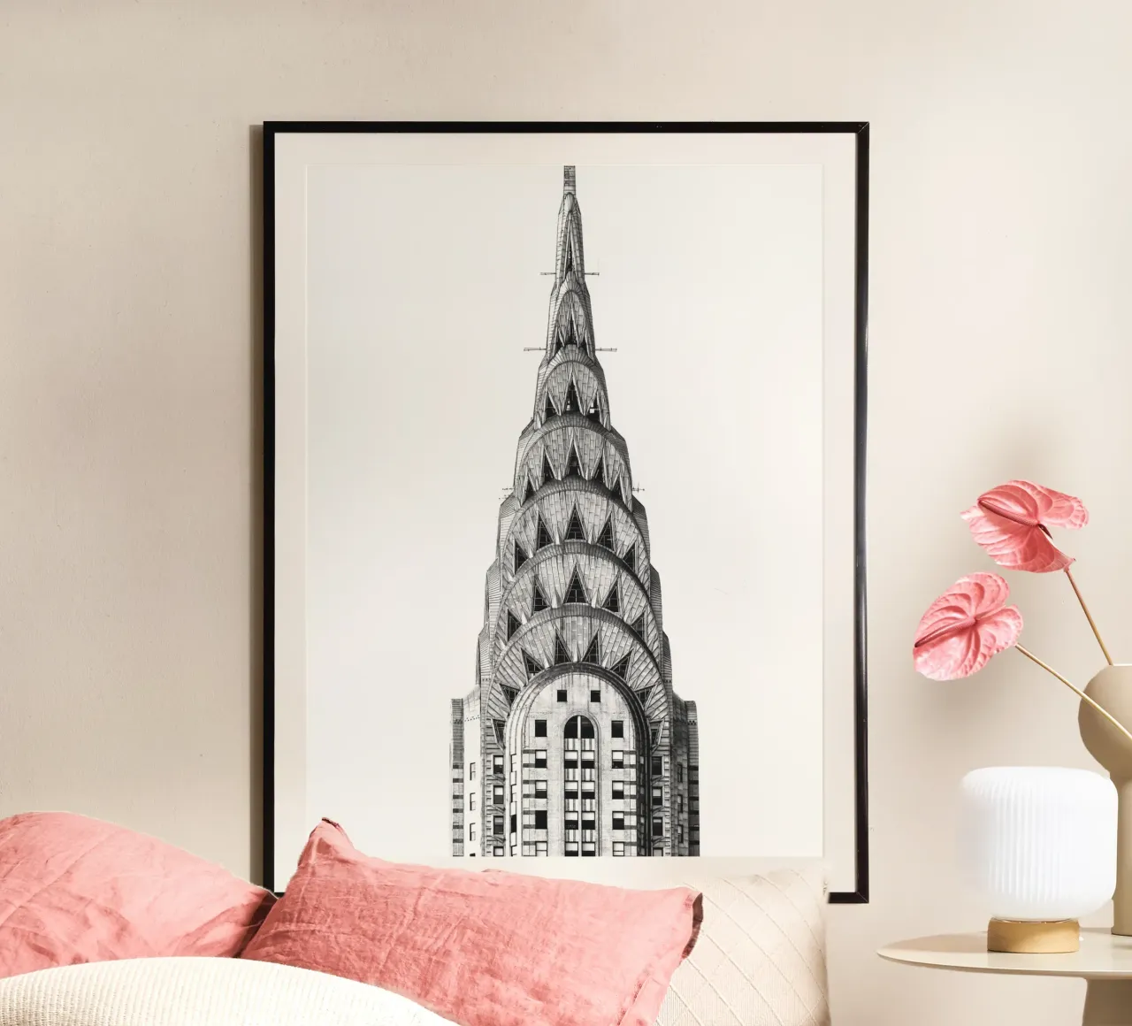 Art Deco architectural masterpiece poster by Whole©