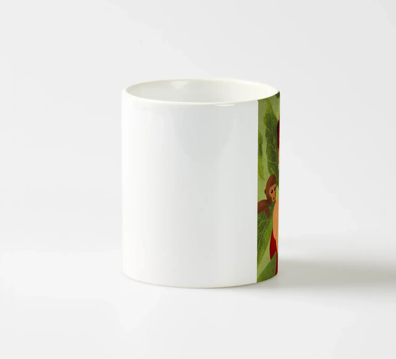 Frida & Monkeys tazza in ceramica da Illustration Raissa Oltmanns