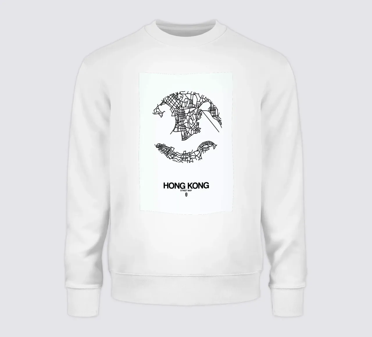 Hong Kong felpa da Naxart